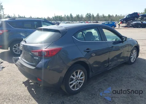 2015 Mazda Mazda3 I Touring z USA, uszkodzony, nr VIN 3MZBM1L79FM195854